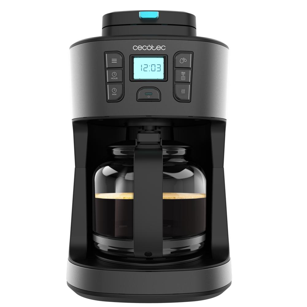 Cecotec Grind & Drop Kaffeemaschine mit integriertem Mahlwerk – CT01855