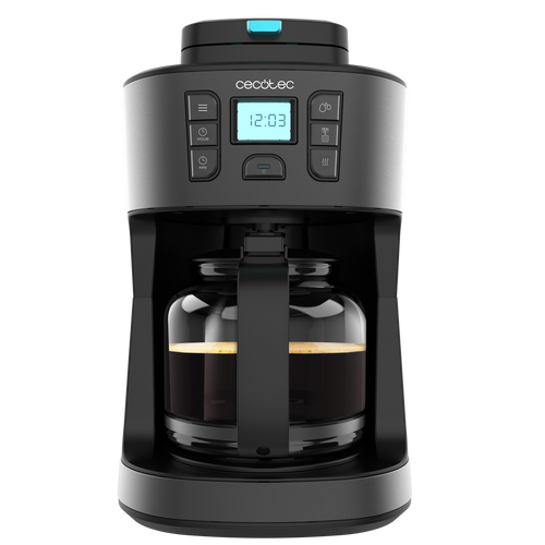 Cecotec Grind & Drop Kaffeemaschine mit integriertem Mahlwerk – CT01855