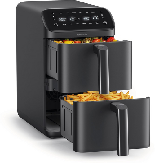 Brabantia Doppel-Airfryer – BBEK1240