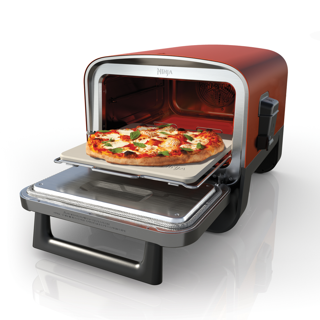 Ninja Woodfire Pizzaofen und Smoker – OO101EU