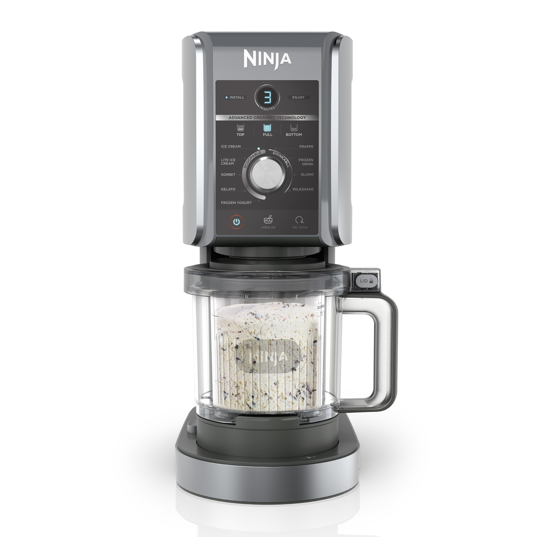 Ninja Creami Deluxe 10-in-1-Eismaschine – NC501EU
