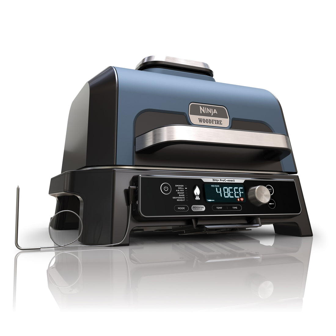 Ninja Woodfire Pro Connect XL Elektrischer Outdoor Grill – OG901EU