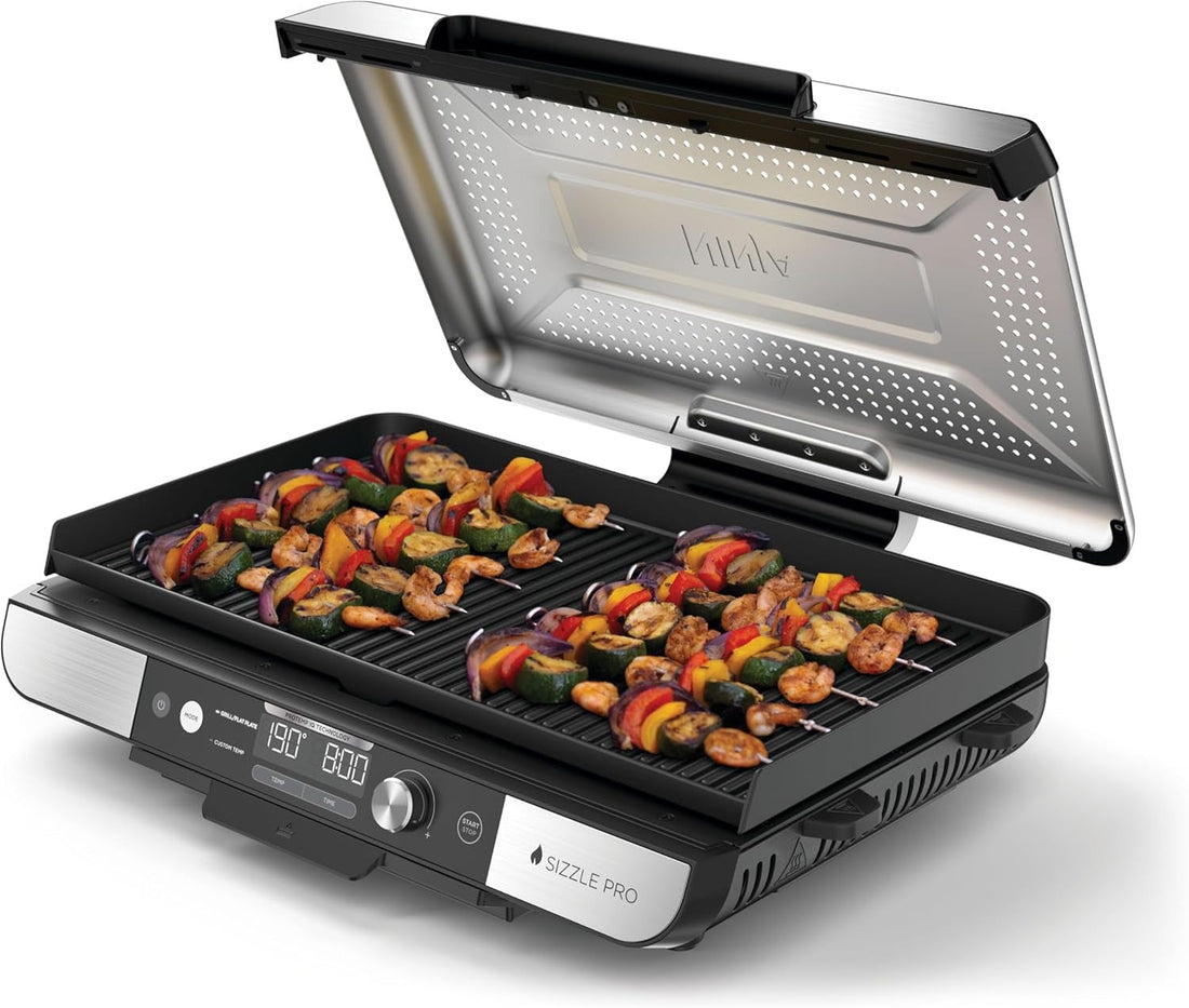 Ninja Sizzle Pro XL Grillplatte & Plancha – GX101EU