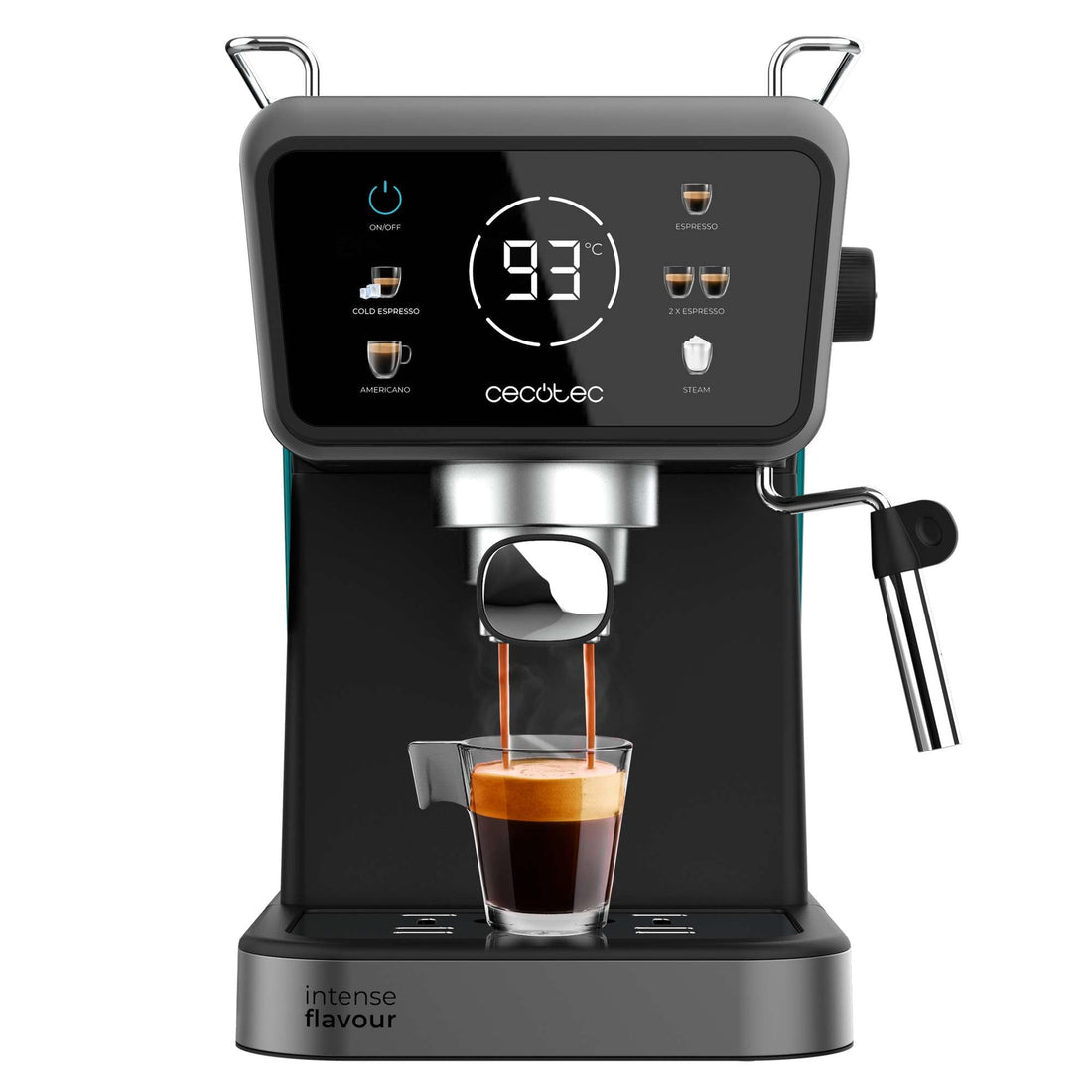 Cecotec Power Espresso Touch Coldbrew Espressomaschine – CT00269