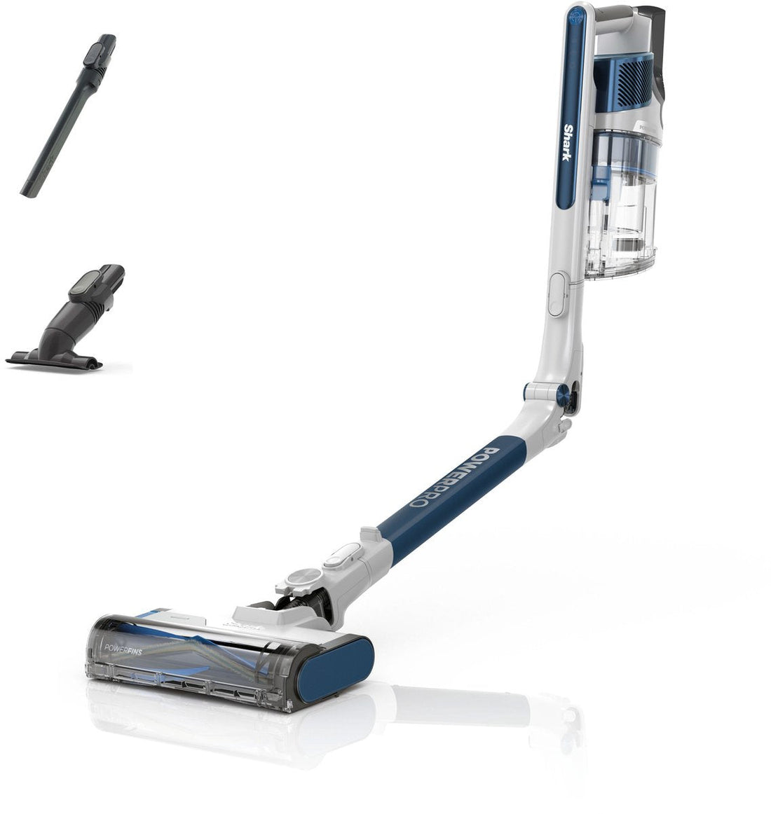 Shark PowerPro Akku-Stabstaubsauger – IZ380EU