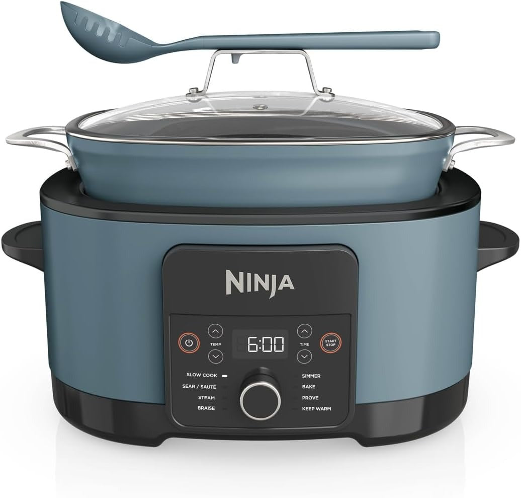 Ninja Foodi PossibleCooker PRO 8-in-1 Slow Cooker und Multikocher – MC1001EU