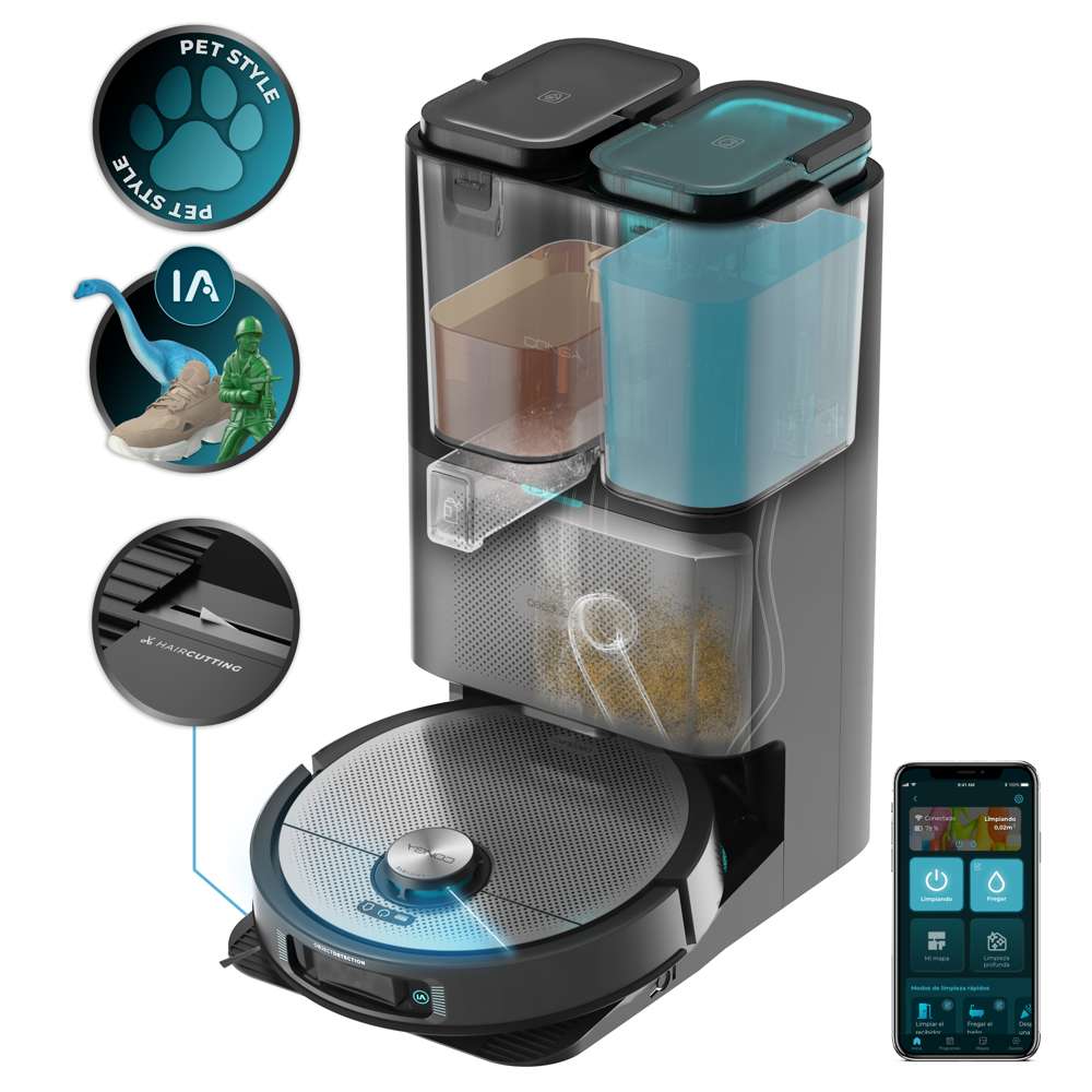 Cecotec Conga ProAI Infinity Saugroboter – CT100106