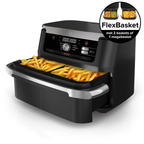 Ninja Mega Doppel-Airfryer XXL – AF500EU
