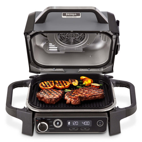 Ninja Woodfire Elektrogrill und Airfryer – OG701EU