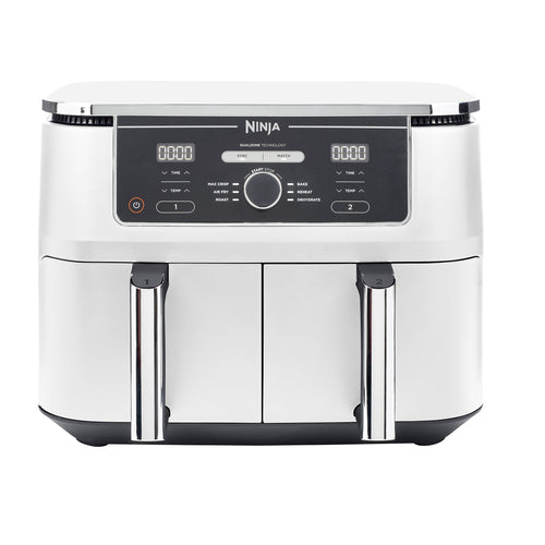 Ninja Doppel-Airfryer XXL – Weiß – AF400EUWH