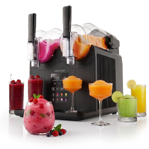 Seeger SuperSlush Twin Slush-Maschine – SLFRZ2BK
