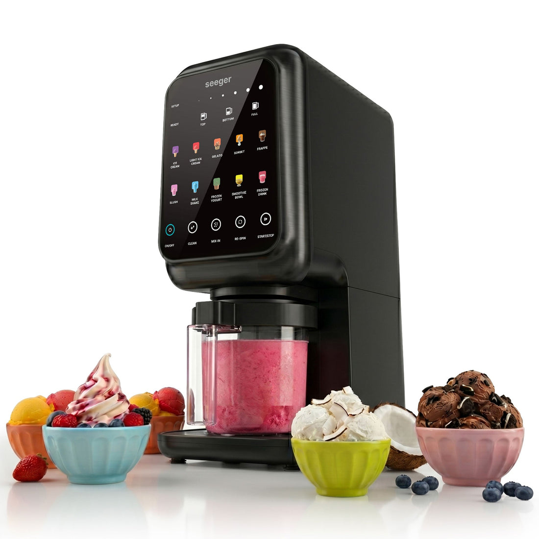 Seeger MultiCream Eismaschine – SLFRZ5BK