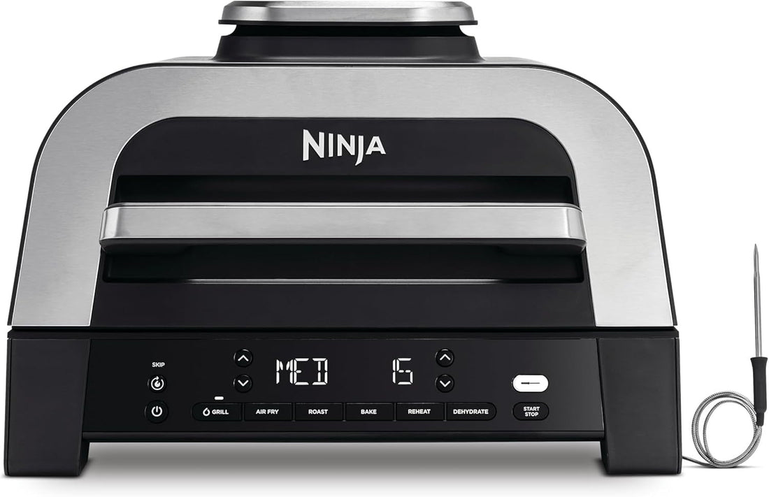 Ninja 6-in-1 AirGrill und Airfryer – DG551EU
