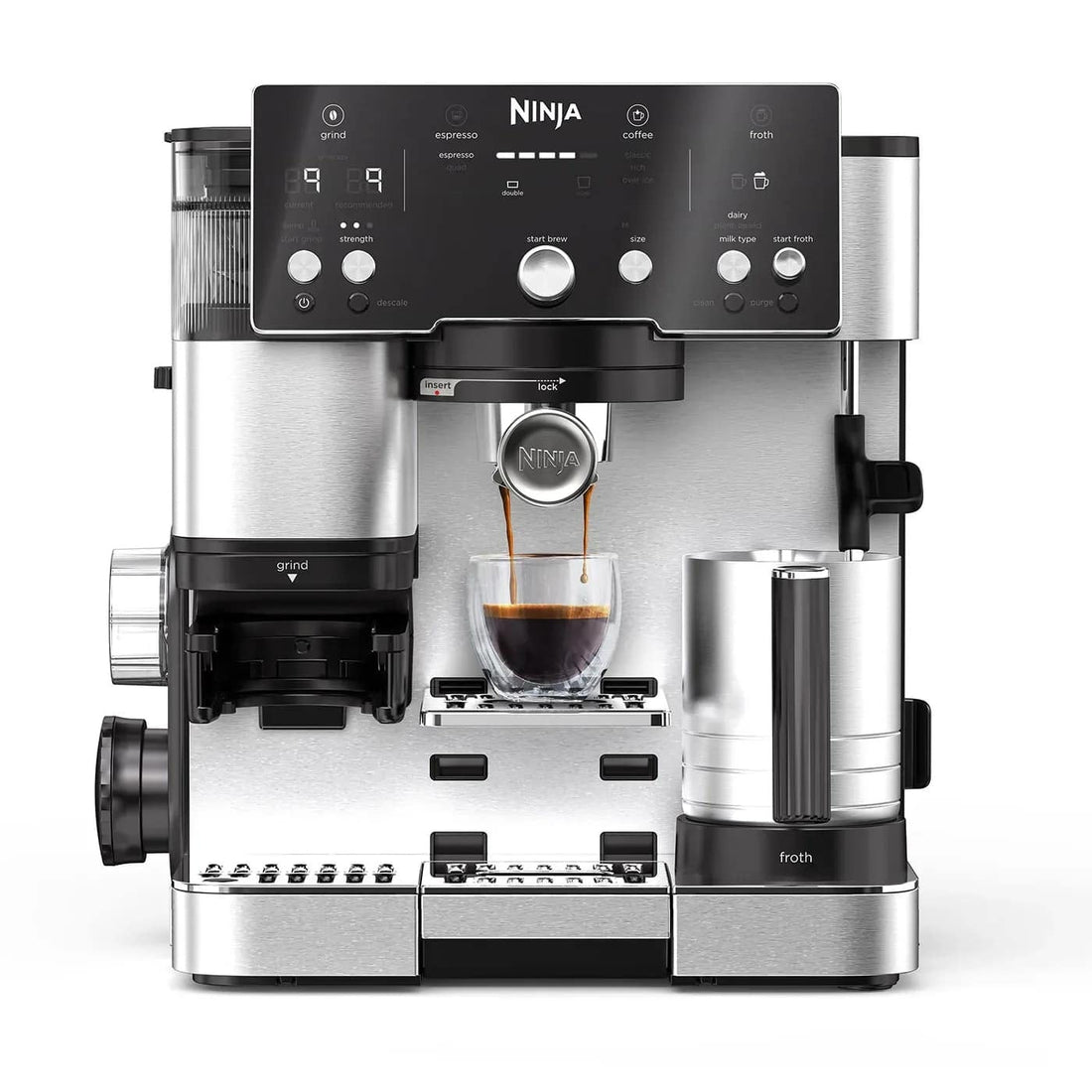 Ninja Luxe Café Essential 2-in-1 Espressomaschine – ES501EU