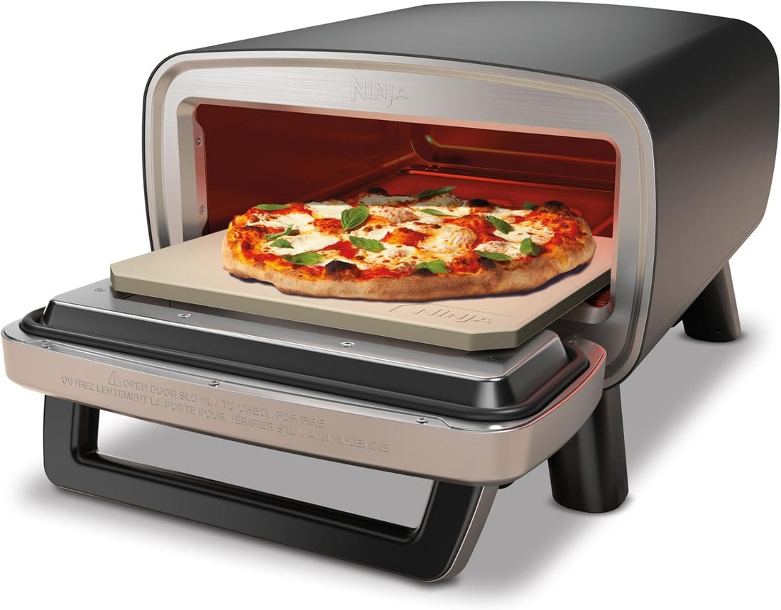 Ninja Artisan Elektrischer Pizzaofen & Airfryer – MO201EU